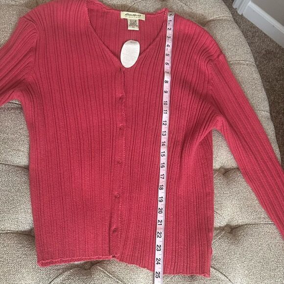 Vintage‎ Eddie Bauer Cardigan Sweater - Picture 9 of 10